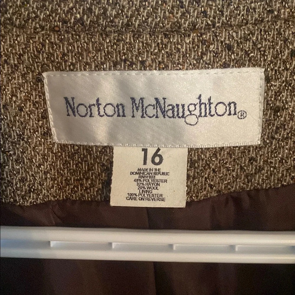 Vintage Norton McNaughton Coat with Tailored Fit - Picture 2 of 8